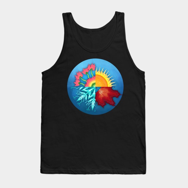 Four seasons Tank Top by AliciaZwart